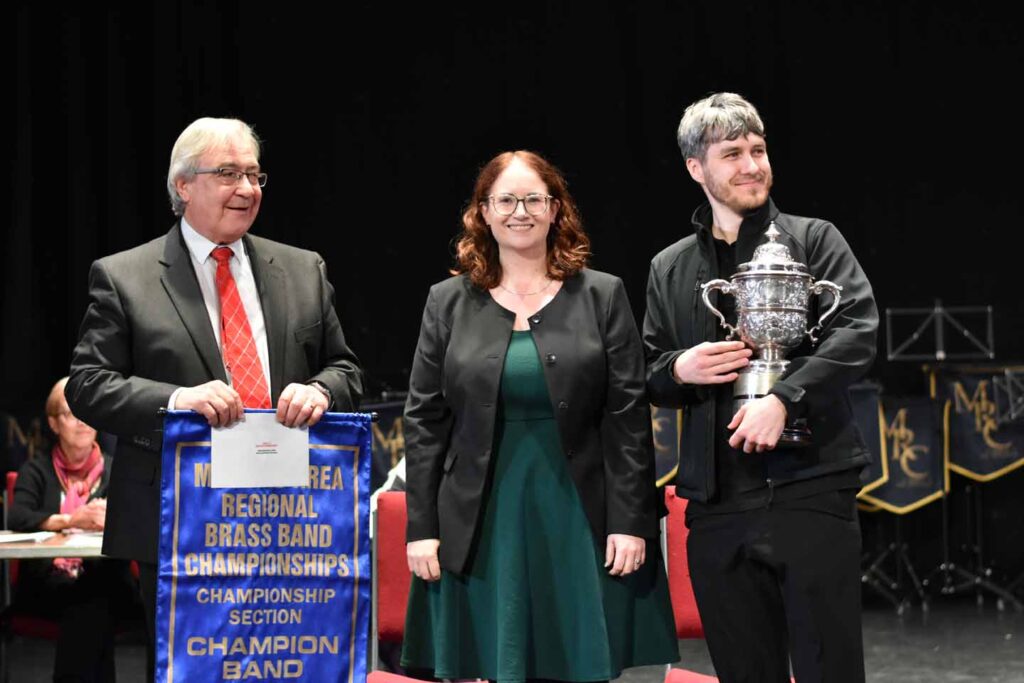 Championship Section First Place