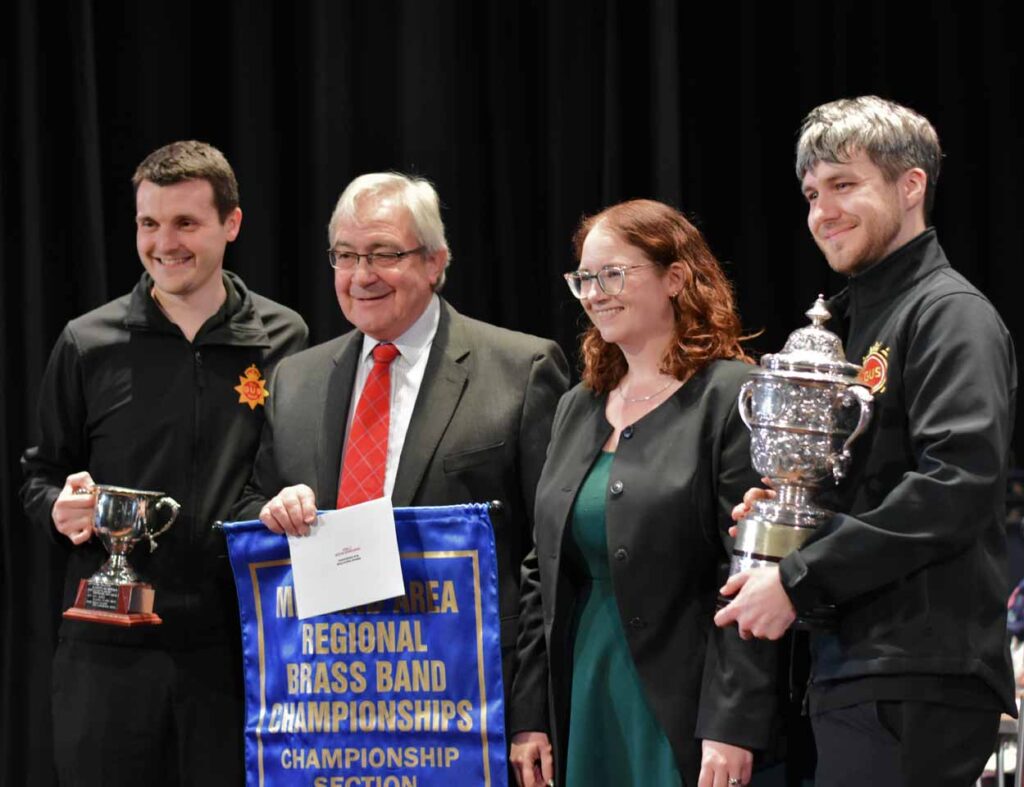 Championship Section First Place & Best Instrumentalist