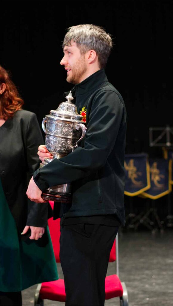 Championship Section First Place