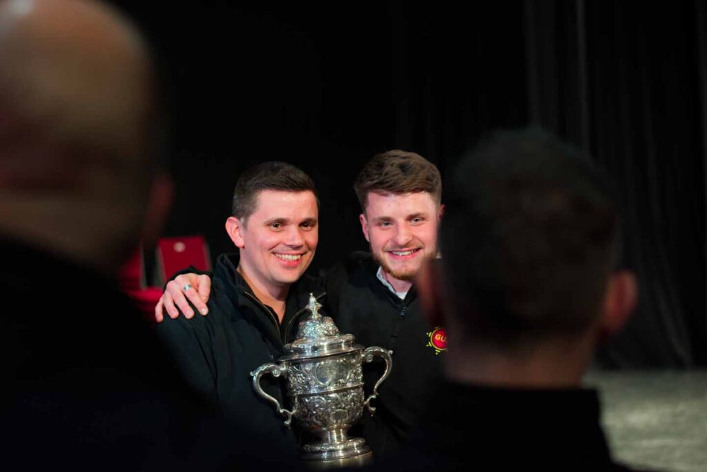 Championship Section First Place