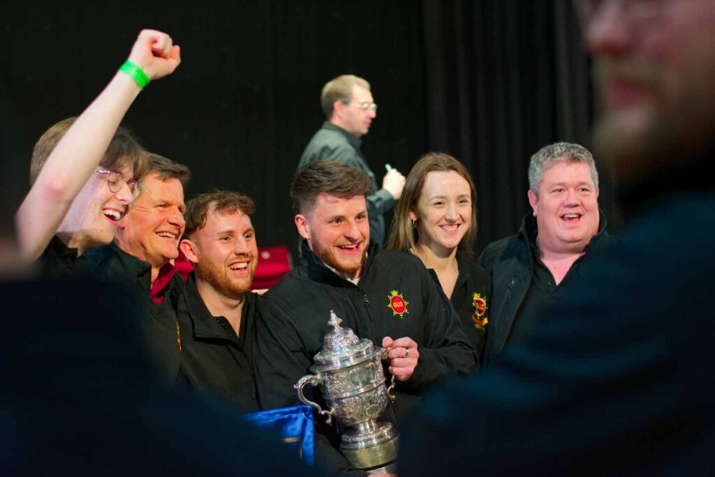 Championship Section First Place